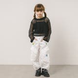 フラワーモチーフワッペンカーゴパンツ | URBAN CHERRY | 詳細画像25