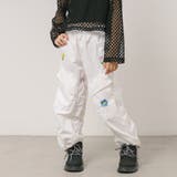 フラワーモチーフワッペンカーゴパンツ | URBAN CHERRY | 詳細画像3