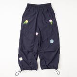 フラワーモチーフワッペンカーゴパンツ | URBAN CHERRY | 詳細画像5