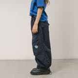 フラワーモチーフワッペンカーゴパンツ | URBAN CHERRY | 詳細画像7