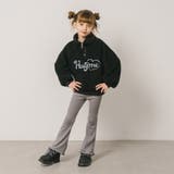 【伸縮性・保温性バツグン】リブカットソーフレアレギンスパンツ | URBAN CHERRY | 詳細画像11