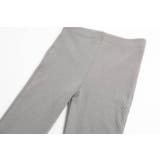 【伸縮性・保温性バツグン】リブカットソーフレアレギンスパンツ | URBAN CHERRY | 詳細画像17