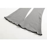 【伸縮性・保温性バツグン】リブカットソーフレアレギンスパンツ | URBAN CHERRY | 詳細画像18