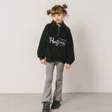 【伸縮性・保温性バツグン】リブカットソーフレアレギンスパンツ | URBAN CHERRY | 詳細画像27