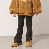 【伸縮性・保温性バツグン】リブカットソーフレアレギンスパンツ | URBAN CHERRY | 詳細画像4