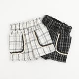 フロントポケットデザインツイードショートパンツ | URBAN CHERRY | 詳細画像2