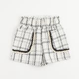 フロントポケットデザインツイードショートパンツ | URBAN CHERRY | 詳細画像4