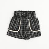 フロントポケットデザインツイードショートパンツ | URBAN CHERRY | 詳細画像5