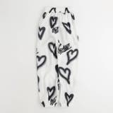 ハートプリントカーブデザインパンツ | URBAN CHERRY | 詳細画像3