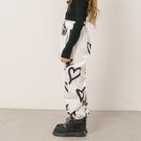 ハートプリントカーブデザインパンツ | URBAN CHERRY | 詳細画像4