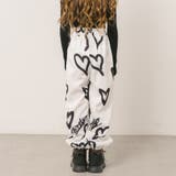 ハートプリントカーブデザインパンツ | URBAN CHERRY | 詳細画像5