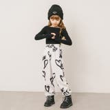 ハートプリントカーブデザインパンツ | URBAN CHERRY | 詳細画像6