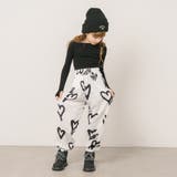 ハートプリントカーブデザインパンツ | URBAN CHERRY | 詳細画像7