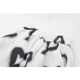 ハートプリントカーブデザインパンツ | URBAN CHERRY | 詳細画像8