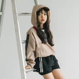 【U.TRACK/ユードットトラック】ラインツーティアフリルショートパンツ | URBAN CHERRY | 詳細画像12