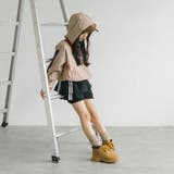 【U.TRACK/ユードットトラック】ラインツーティアフリルショートパンツ | URBAN CHERRY | 詳細画像13