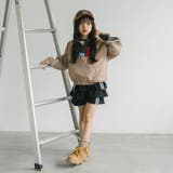 【U.TRACK/ユードットトラック】ラインツーティアフリルショートパンツ | URBAN CHERRY | 詳細画像31