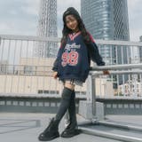 【U.TRACK/ユードットトラック】ラインツーティアフリルショートパンツ | URBAN CHERRY | 詳細画像36