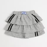 【U.TRACK/ユードットトラック】ラインツーティアフリルショートパンツ | URBAN CHERRY | 詳細画像5