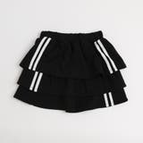 【U.TRACK/ユードットトラック】ラインツーティアフリルショートパンツ | URBAN CHERRY | 詳細画像8