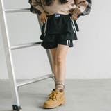 【U.TRACK/ユードットトラック】ラインツーティアフリルショートパンツ | URBAN CHERRY | 詳細画像9