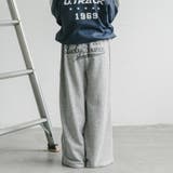 【U.TRACK/ユードットトラック】サイド開閉OK!バックロゴスリットパンツ | URBAN CHERRY | 詳細画像10