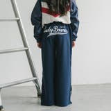 【U.TRACK/ユードットトラック】サイド開閉OK!バックロゴスリットパンツ | URBAN CHERRY | 詳細画像13