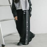 【U.TRACK/ユードットトラック】サイド開閉OK!バックロゴスリットパンツ | URBAN CHERRY | 詳細画像14