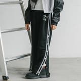 【U.TRACK/ユードットトラック】サイド開閉OK!バックロゴスリットパンツ | URBAN CHERRY | 詳細画像15