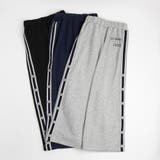 【U.TRACK/ユードットトラック】サイド開閉OK!バックロゴスリットパンツ | URBAN CHERRY | 詳細画像2