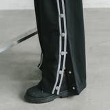 【U.TRACK/ユードットトラック】サイド開閉OK!バックロゴスリットパンツ | URBAN CHERRY | 詳細画像22