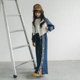 【U.TRACK/ユードットトラック】サイド開閉OK!バックロゴスリットパンツ | URBAN CHERRY | 詳細画像24