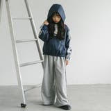 【U.TRACK/ユードットトラック】サイド開閉OK!バックロゴスリットパンツ | URBAN CHERRY | 詳細画像35