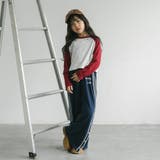 【U.TRACK/ユードットトラック】サイド開閉OK!バックロゴスリットパンツ | URBAN CHERRY | 詳細画像38