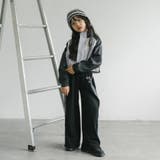 【U.TRACK/ユードットトラック】サイド開閉OK!バックロゴスリットパンツ | URBAN CHERRY | 詳細画像39