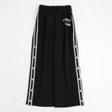 【U.TRACK/ユードットトラック】サイド開閉OK!バックロゴスリットパンツ | URBAN CHERRY | 詳細画像4