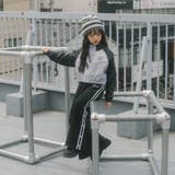 【U.TRACK/ユードットトラック】サイド開閉OK!バックロゴスリットパンツ | URBAN CHERRY | 詳細画像41