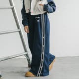 【U.TRACK/ユードットトラック】サイド開閉OK!バックロゴスリットパンツ | URBAN CHERRY | 詳細画像7