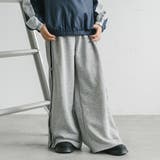 【U.TRACK/ユードットトラック】サイド開閉OK!バックロゴスリットパンツ | URBAN CHERRY | 詳細画像8