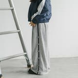 【U.TRACK/ユードットトラック】サイド開閉OK!バックロゴスリットパンツ | URBAN CHERRY | 詳細画像9