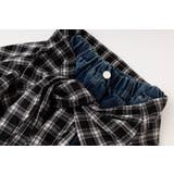 【レイヤードシャツ付属】ワイドデニム | URBAN CHERRY | 詳細画像12