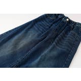 【レイヤードシャツ付属】ワイドデニム | URBAN CHERRY | 詳細画像14