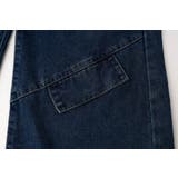 【レイヤードシャツ付属】ワイドデニム | URBAN CHERRY | 詳細画像15