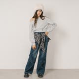 【レイヤードシャツ付属】ワイドデニム | URBAN CHERRY | 詳細画像3