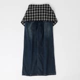 【レイヤードシャツ付属】ワイドデニム | URBAN CHERRY | 詳細画像4