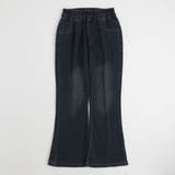 サイドステッチデザインフレアデニムパンツ | URBAN CHERRY | 詳細画像2