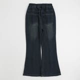 サイドステッチデザインフレアデニムパンツ | URBAN CHERRY | 詳細画像4