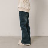 サイドステッチデザインフレアデニムパンツ | URBAN CHERRY | 詳細画像5