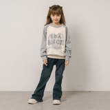 サイドステッチデザインフレアデニムパンツ | URBAN CHERRY | 詳細画像6