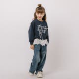 フリルルーズストレートデニムパンツ | URBAN CHERRY | 詳細画像11 